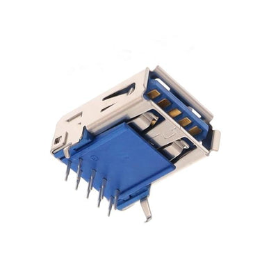 10153890-3120LF by Amphenol ICC (FCI) - CONNECTOR RECEPTACLE USB 3.0