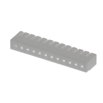 10156612-1200LF by Amphenol ICC (FCI) - CONNECTOR BOARD-IN HSG 12POS 2.00MM