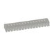 10156612-1500LF by Amphenol ICC (FCI) - CONNECTOR BOARD-IN HSG 15POS 2.00MM