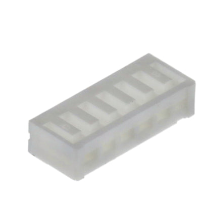 10156616-0600LF by Amphenol ICC (FCI) - CONNECTOR BOARD-IN HSG 6POS 2.50MM
