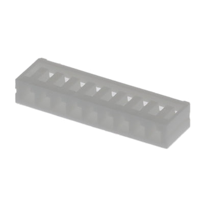 10156618-0900LF by Amphenol ICC (FCI) - CONNECTOR BOARD-IN HSG 9POS 2.50MM