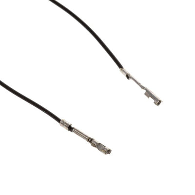 10161663-002LF by Amphenol ICC (FCI) - PVCRIMPED LEAD WITH TIN PLATED T
