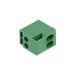 1017491 by Phoenix Contact - TERM BLK 2P SIDE ENT 5.08MM PCB