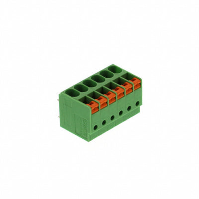 1017507 by Phoenix Contact - TERM BLK 6P SIDE ENT 5.08MM PCB