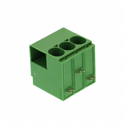 1017527 by Phoenix Contact - TERM BLK 3P SIDE ENT 10.16MM PCB