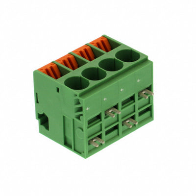1017533 by Phoenix Contact - TERM BLK 4P SIDE ENT 10.16MM PCB