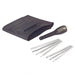 10191 by Wiha - BLADE SET PHIL/SLOT W/POUCH 8PC