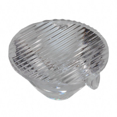 10197 by Carclo Technical Plastics - LENS CLR ELLIPTICAL/OVAL SNAP-IN