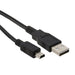 A TO MINI B by FTDI, Future Technology Devices International Ltd - CABLE A PLUG TO MINI B PLUG
