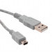 102-1031-GR-00500 by CNC Tech - CABLE USB2.0 A PL-MIN B PL 16.4
