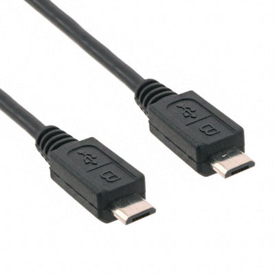 102-1082-BL-00050 by CNC Tech - CABLE USB2.0 MCR B PLUG-MCR B PLUG