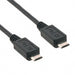 102-1082-BL-00050 by CNC Tech - CABLE USB2.0 MCR B PLUG-MCR B PLUG