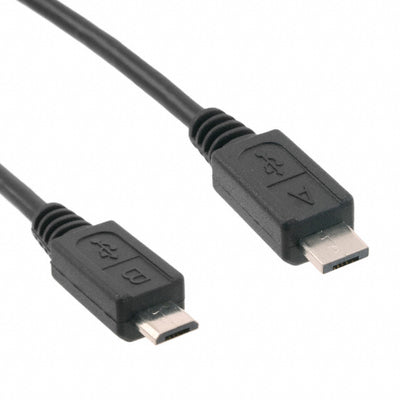 102-1102-BL-00500 by CNC Tech - CABLE USB2.0 MCR A PLUG-MCR B PLUG