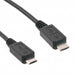 102-1102-BL-00500 by CNC Tech - CABLE USB2.0 MCR A PLUG-MCR B PLUG