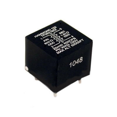 102B by Hammond Manufacturing - TRANSFORMER AUDIO 50/1500