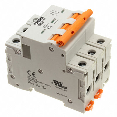 1020104 by Phoenix Contact - CIRCUIT BRAKER 60A