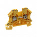 1020190000 by Weidmuller - WDU 4 YELLOW/BLACK