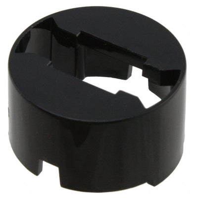 10205 by Carclo Technical Plastics - OPTIC HOLDER ROUND CREE XR BLACK