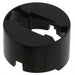 10205 by Carclo Technical Plastics - OPTIC HOLDER ROUND CREE XR BLACK