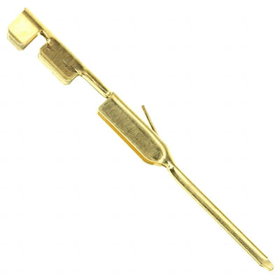 102107-1 by TE Connectivity AMP Connectors - CONNECTOR PIN 22-26AWG CRIMP GOLD