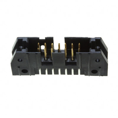 102153-2 by TE Connectivity AMP Connectors - CONNECTOR HEADER VERT 14POS 2.54MM