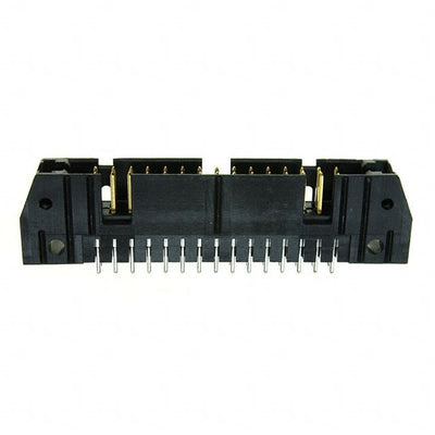 102153-7 by TE Connectivity AMP Connectors - CONNECTOR HEADER VERT 30POS 2.54MM