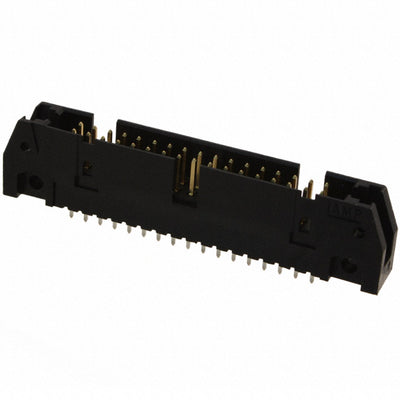 102153-8 by TE Connectivity AMP Connectors - CONNECTOR HEADER VERT 34POS 2.54MM