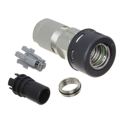 1021815 by Phoenix Contact - CONNECTOR PLUG HSNG MALE 5POS INLINE