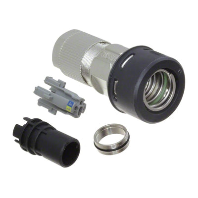 1021830 by Phoenix Contact - CONNECTOR PLUG HSNG MALE 4POS INLINE