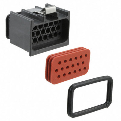 8-1447231-1 by TE Connectivity AMP Connectors - PLUG HOUSING 18P B KIT