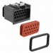 8-1447231-1 by TE Connectivity AMP Connectors - PLUG HOUSING 18P B KIT