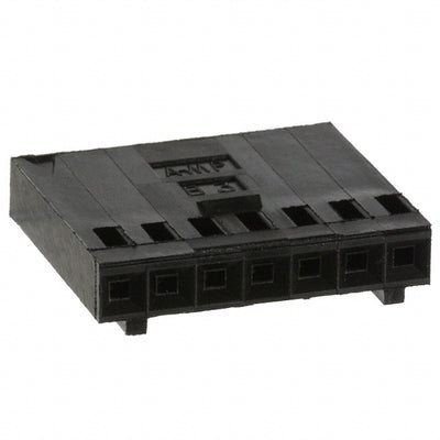 1-87175-5 by TE Connectivity AMP Connectors - CONNECTOR RECPT HSG 7POS 2.54MM