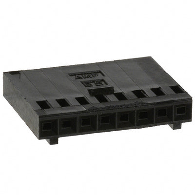 102241-6 by TE Connectivity AMP Connectors - CONNECTOR RECPT HSG 8POS 2.54MM