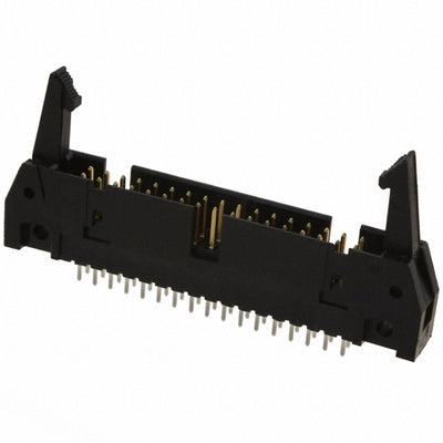 102321-8 by TE Connectivity AMP Connectors - CONNECTOR HEADER VERT 34POS 2.54MM