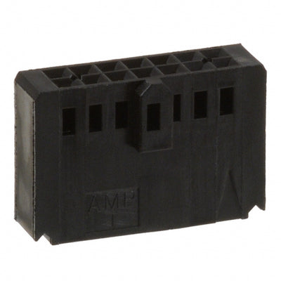 102387-2 by TE Connectivity AMP Connectors - CONNECTOR RECPT HSG 14POS 2.54MM