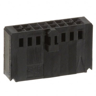 102387-3 by TE Connectivity AMP Connectors - CONNECTOR RECPT HSG 16POS 2.54MM