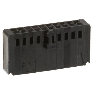 102387-4 by TE Connectivity AMP Connectors - CONNECTOR RECPT HSG 20POS 2.54MM