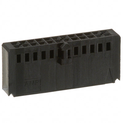 102387-5 by TE Connectivity AMP Connectors - CONNECTOR RECPT HSG 24POS 2.54MM