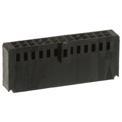 102387-6 by TE Connectivity AMP Connectors - CONNECTOR RECPT HSG 26POS 2.54MM
