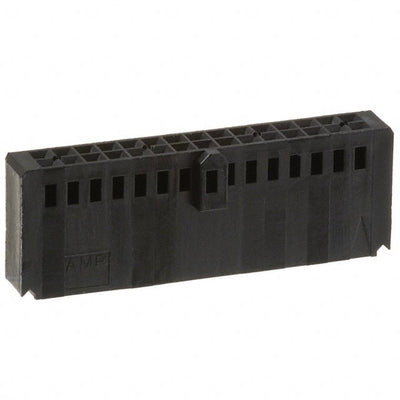 102387-7 by TE Connectivity AMP Connectors - CONNECTOR RECPT HSG 30POS 2.54MM