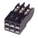 102694-1 by TE Connectivity AMP Connectors - CONNECTOR RECPT 6POS IDC 22-26AWG GOLD