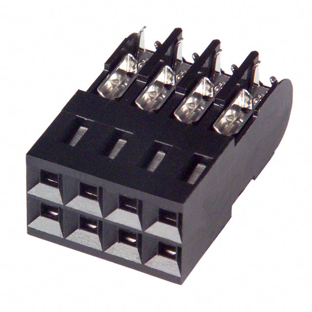 5-102393-2 by TE Connectivity AMP Connectors - CONNECTOR RECPT 8POS IDC 26-30AWG GOLD