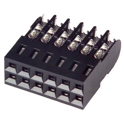 5-102694-4 by TE Connectivity AMP Connectors - CONNECTOR RECPT 12P IDC 22-26AWG GOLD