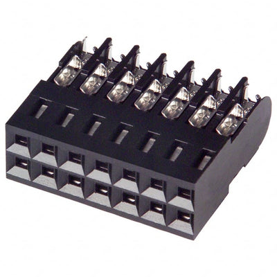5-102398-5 by TE Connectivity AMP Connectors - CONNECTOR RECPT 14P IDC 22-26AWG GOLD