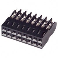 102398-6 by TE Connectivity AMP Connectors - CONNECTOR RECPT 16P IDC 22-26AWG GOLD