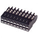 102448-7 by TE Connectivity AMP Connectors - CONNECTOR RECPT 18P IDC 20-22AWG GOLD