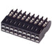 102393-7 by TE Connectivity AMP Connectors - CONNECTOR RECEPT 18POS .100 IDC GOLD