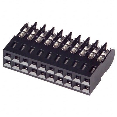 102393-8 by TE Connectivity AMP Connectors - CONNECTOR RECPT 20P IDC 26-30AWG GOLD