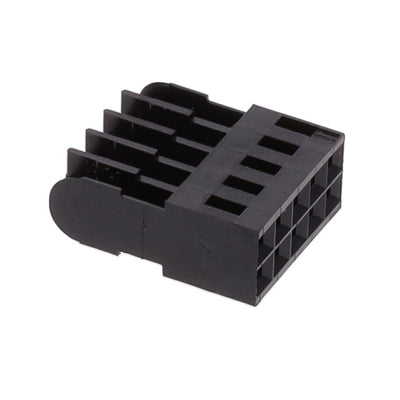 102394-3 by TE Connectivity AMP Connectors - CONNECTOR RECPT HSG 10POS 2.54MM