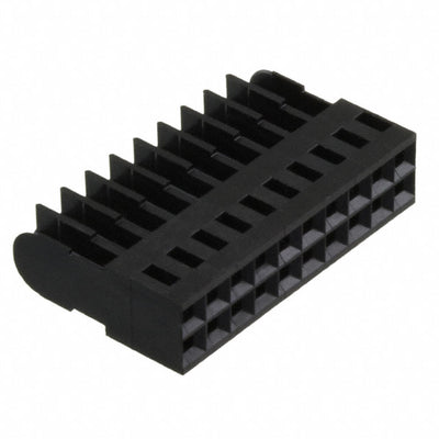 102394-8 by TE Connectivity AMP Connectors - CONNECTOR RECPT HSG 20POS 2.54MM